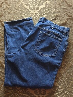 Faded Glory Men's Indigo Blue Relaxed Jeans